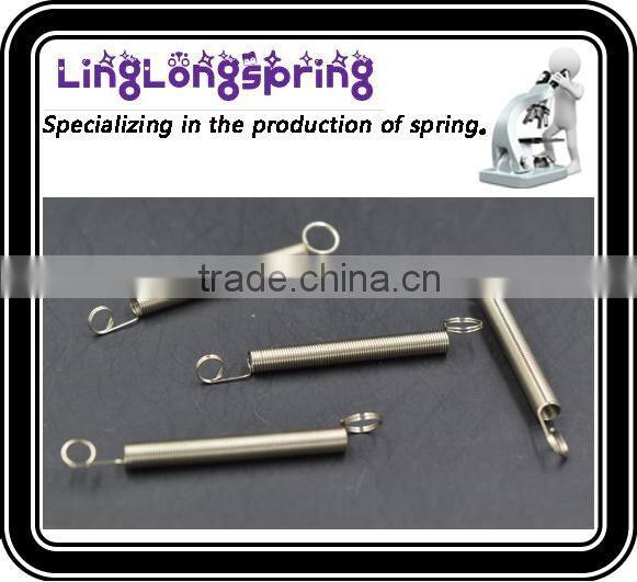 Micro extension spring