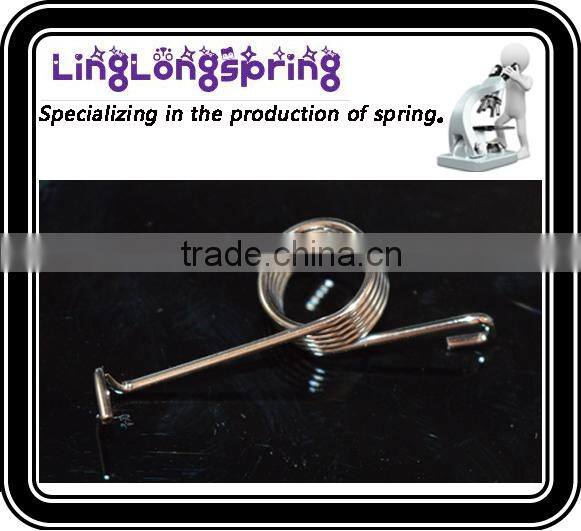 inside of the 304 steel spring clamp torsion spring