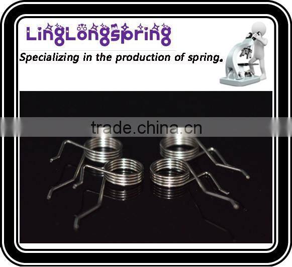 spiral torsion spring double torsion spring