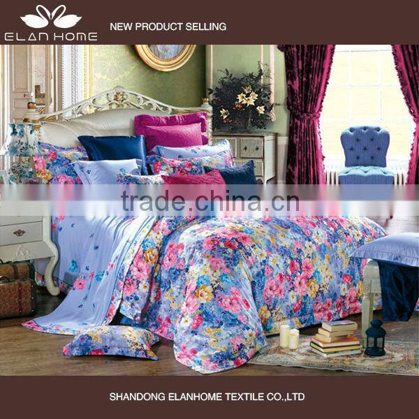 100% cotton wholesale luxury fashion bed cover