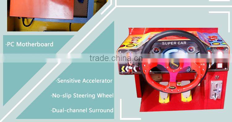 Driving Simulator 22 Inch Outrun Arcade Machine Racing Car For Sale