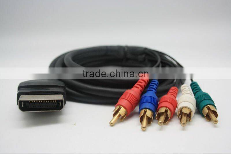 VGA to 5 RCA male