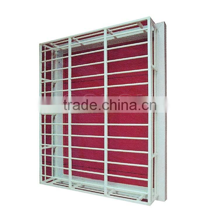 2016 High Quality Security Window, modern iron Window Grill Design
