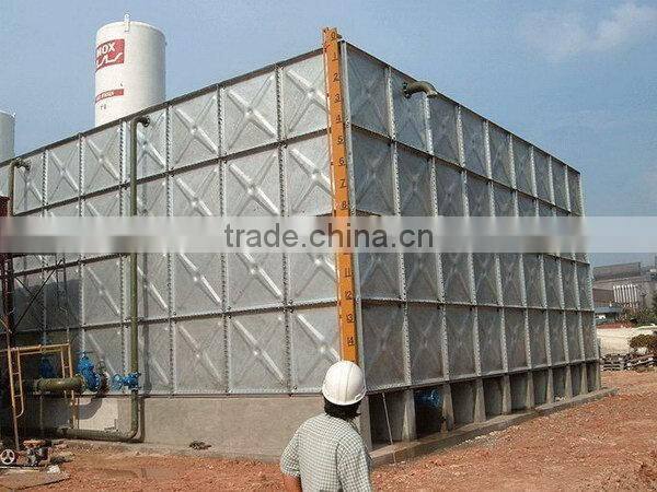 New Wholesale hot sale promotion assembled galvanized steel water tank