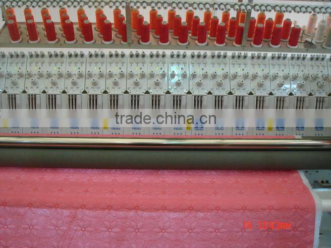 Quilting embroidery machine for curtain
