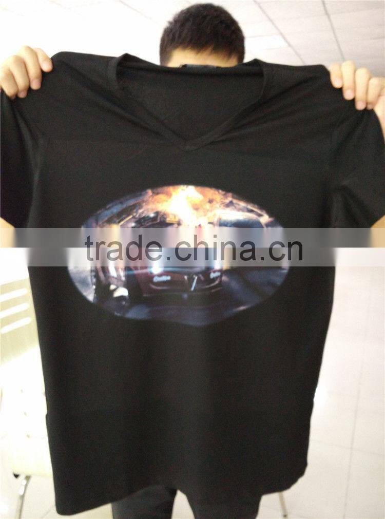 New cheap A2 size desktop DTG t-shirt printer on hot selling