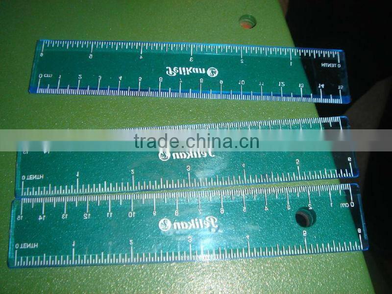 Full automatic single color plane screen Printe with UV dryer LC-HR106