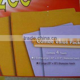 Sham magic cloth (viscose/polyester)