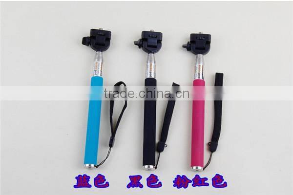 2015 NEW wireless bluetooth control multifunctional Monopod Selfie Stick