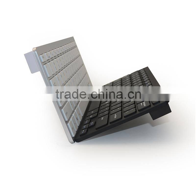 New 2.4G wireless keyboard and mouse combo with X-Structure design KM801