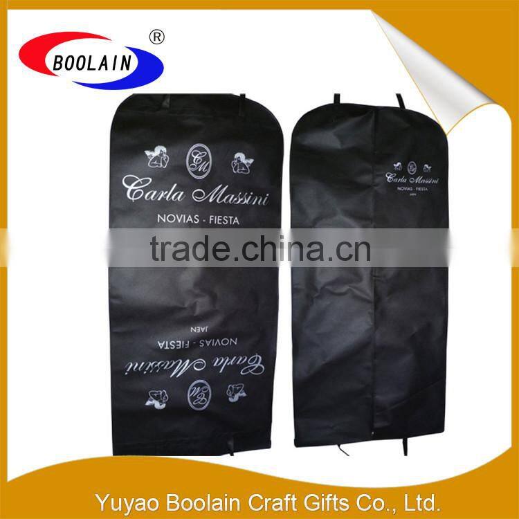 Import china products non woven suit garment bag supplier on alibaba