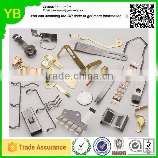 2016 Custom Iron Precision Automotive Stamping Parts China