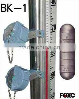 UHZ 517C15 fluid level gauges for anti corrosion PTFE lined magnetic level gauge