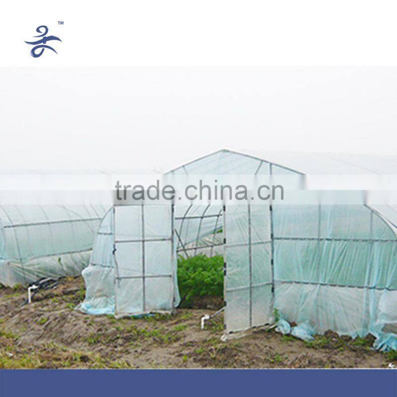 lost cost Sliding Door for Film plastic Greenhouse