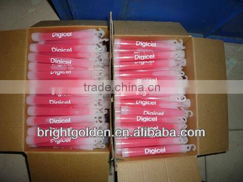 Multi color 6 inches glow stick for party supply China ,wholesale