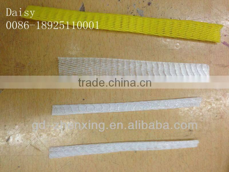 CE Standard PE protection sleeve plastic packaging tubular net with factory price