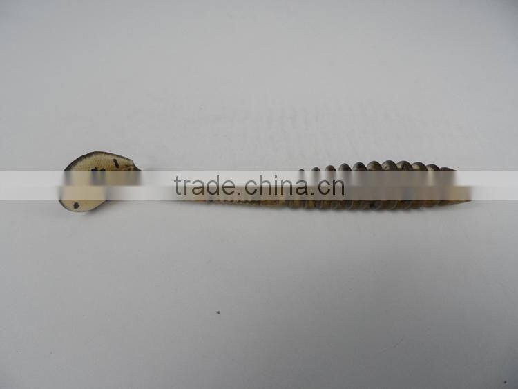 DV01-5 Dear Fishing Paddle Tail Soft Lure Fishing Tpr /Tpe plastic lures