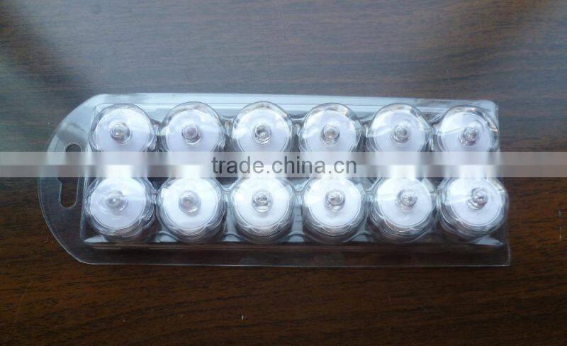 LED waterproof star craft gift mini led light Mini led flower shcandle flashape led lighting