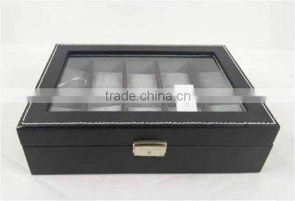 10 shelf watch storage organizer