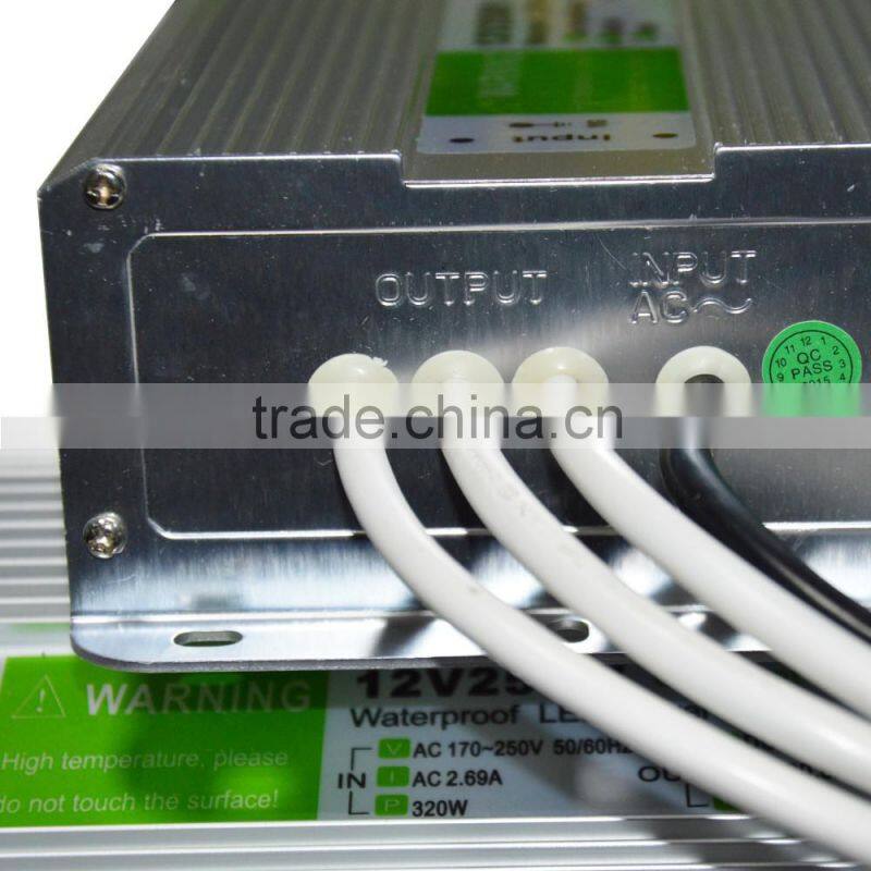 250w 12v newest product ip67 led power driver for led light