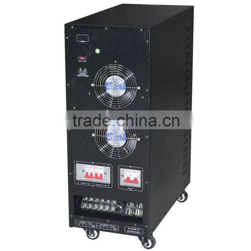 best factory price 10kw new intelligent solar inverter with built-in charge pwm/mppt controller