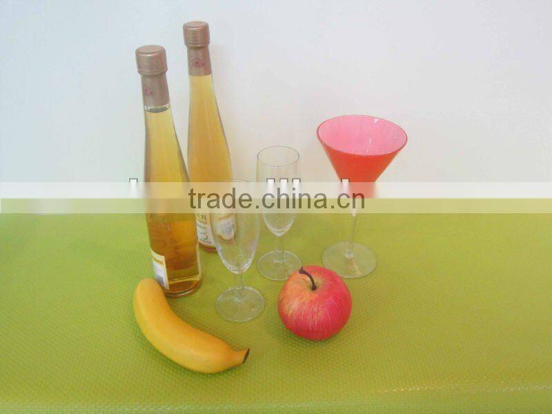 EVA plastic kitchen drawer liner multi purpose washable cabinet shelf liner