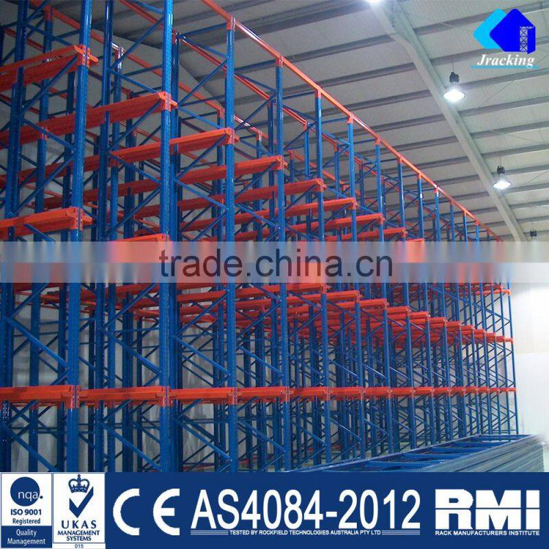 Jracking Warehouse Factory Use Drive In Rack For Sale