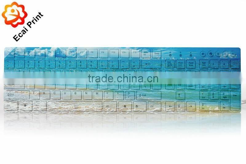 Best wholesale heat transfer printed sublimation computer keyboard