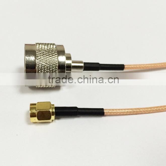RF Wifi Antenna Extension Cable RP SMA Male Switch N Male Pigtail RG316 15cm