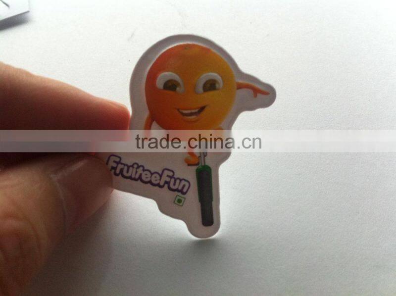 2015 New product 3d embossing pvc sticker,pvc sticker paper,3d round embossing pvc sticker