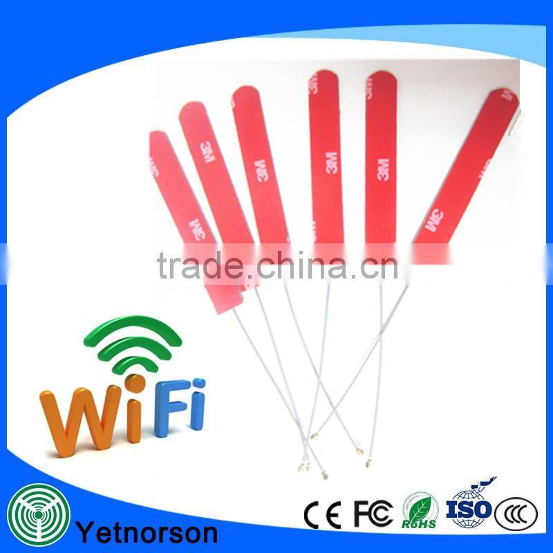 Internal 2.4G WIFI patch Antenna FR4 antenna PCB with IPEX connector
