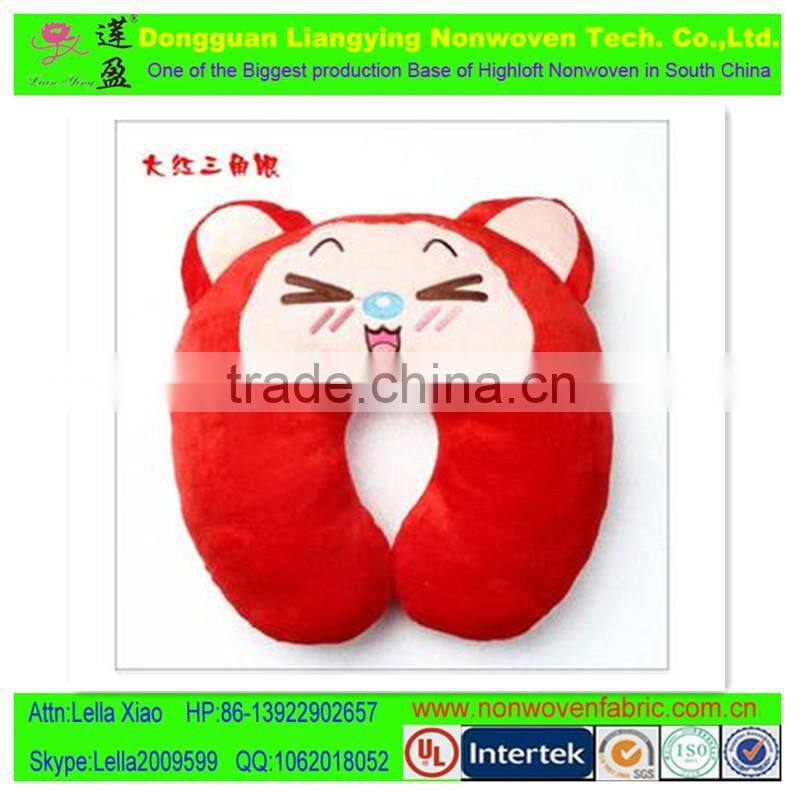memory foam "U" shape neck pillow in China