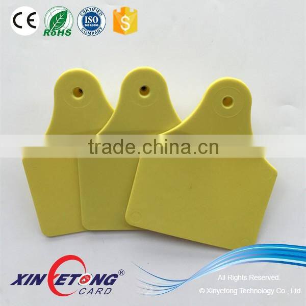 ISO11784/5, FDX-B 134.2KHZ PU RFID Cattle Ear Tag