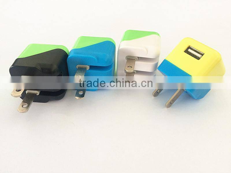 Portable OEM US Plug Micro USB Wall Charger Mobile Phone Bettery Charger Accessories For iPhone Table PC