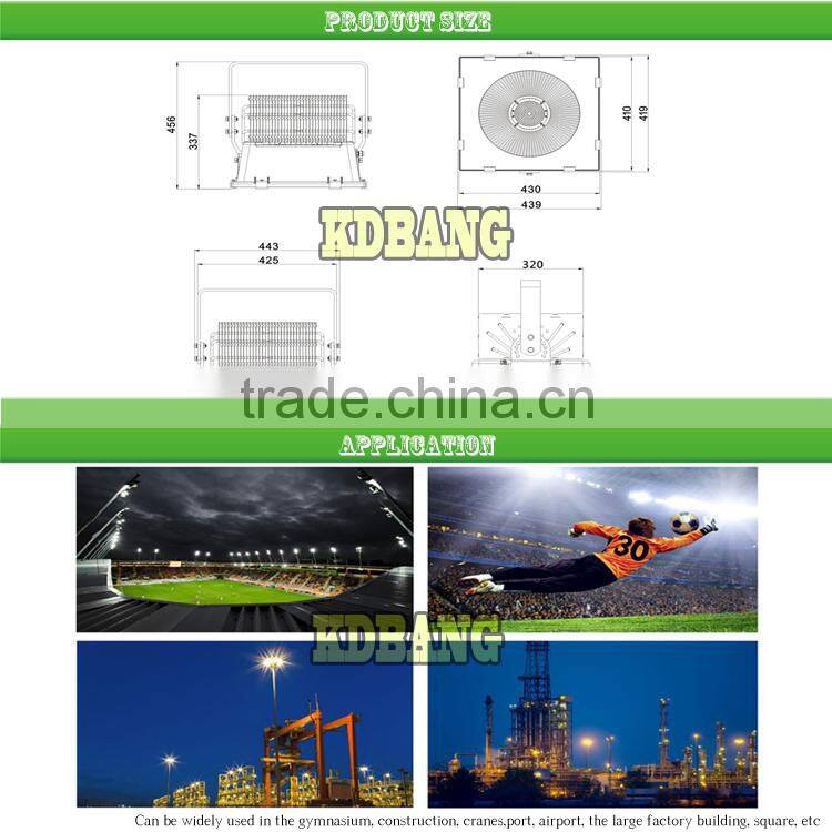 Online New product waterproof IP65 led cree 500w flood light