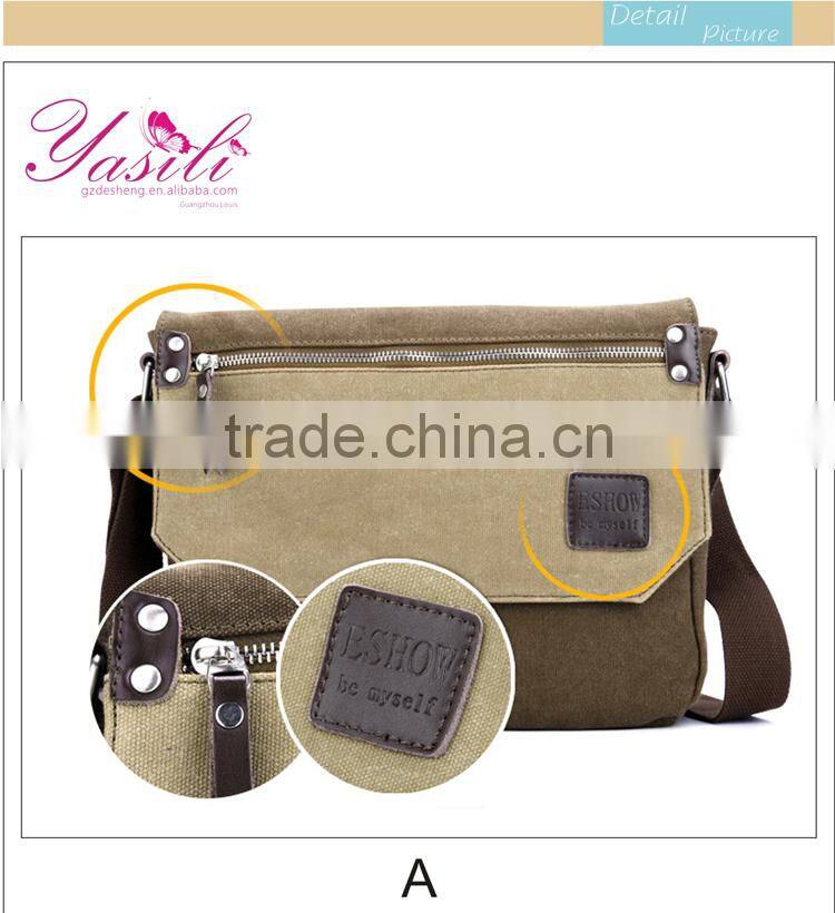 wholesale messenger bags,simple fashion canvas bag,mens canvas shoulder bag