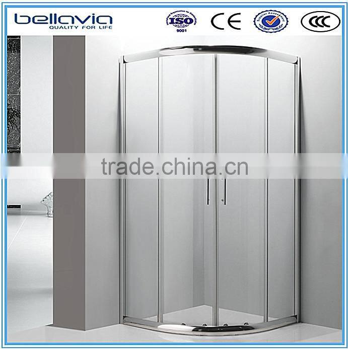 Hot latest bathroom design made in china ,6999D factory pivot shower screen bathroom shower cubicles