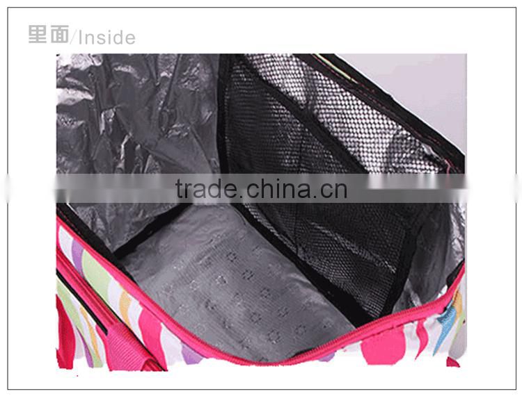 insulated cooler duffle bag hot sale can cooler bag