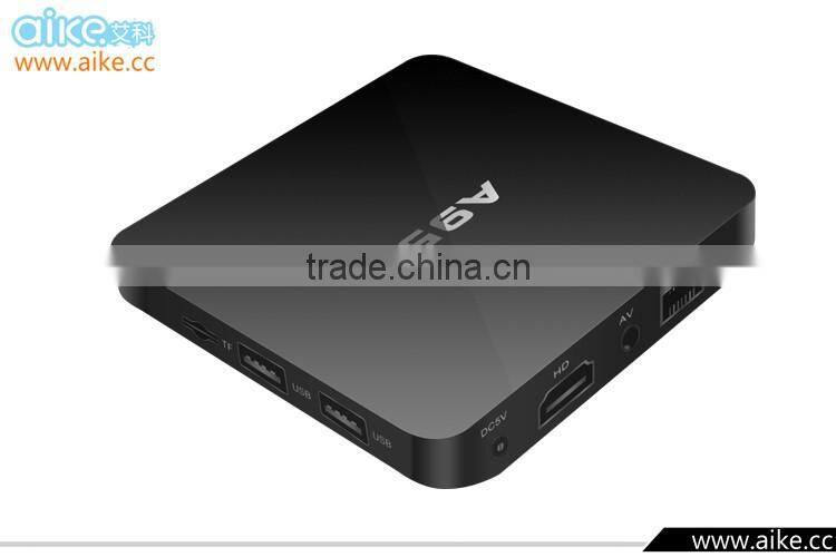 2016 New Android TV Box A95X Android 5.1 Amlogic S905 Quad core 1G+8G 2.4G KODI Pre-installed Wifi Bluetooth 4.0 Media Player