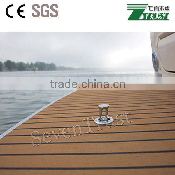 Synthetic pvc teak decking for boat,yacht
