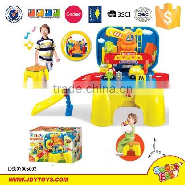 New mother garden toy with chair play kitchen set toy for baby shantou toy