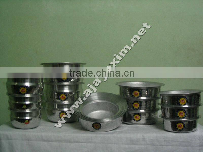 Aluminium Idly Cookware