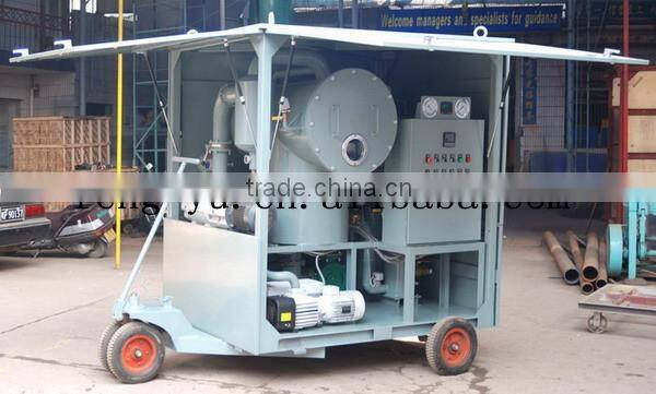 Oil Filtration Machine for Transformer Oil