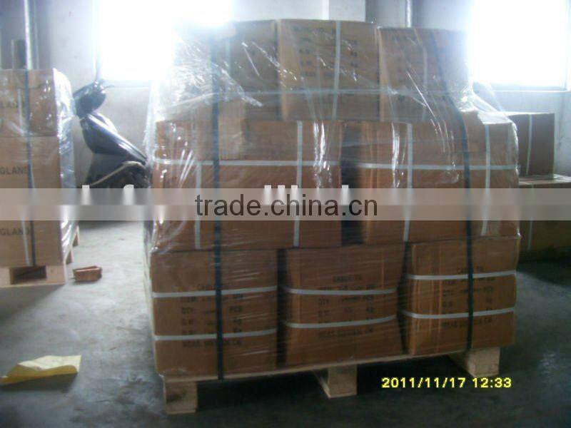 IP68 Plastic Waterproof Cable Connector PG16