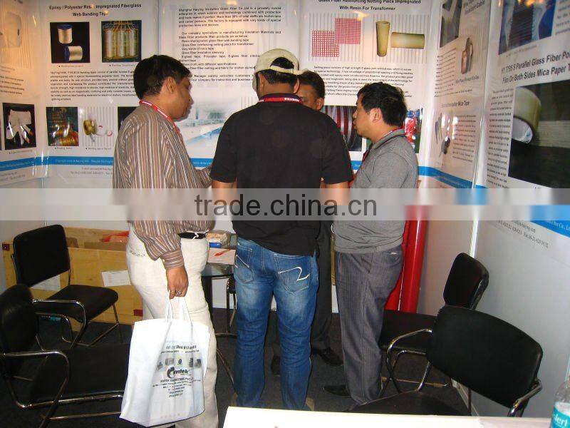 Manufacturer Electrical Used Epoxy-resin Prepreg insulation Material Used For Transformer/Motor