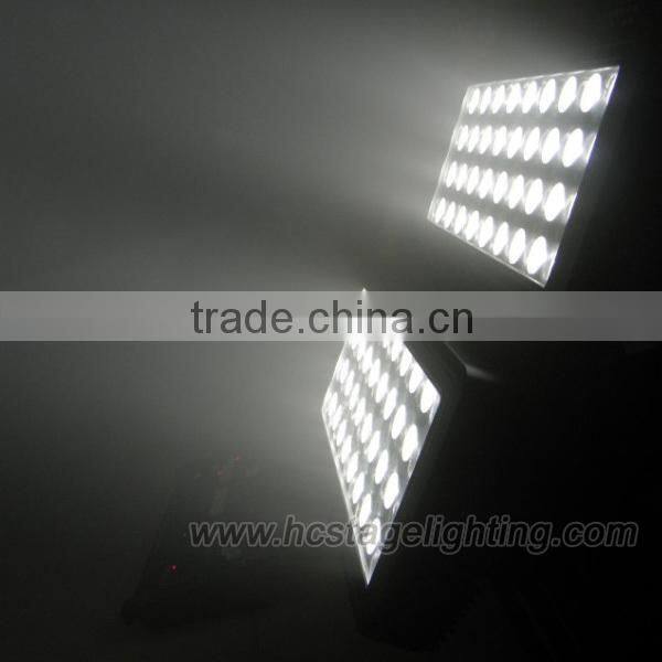 outdoor building projection lighting ip65 72*10w rgbw led 4in1 wall wash