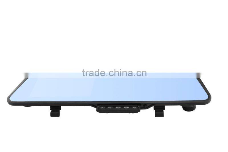 The best quality and price Dual camera HD 1080P car DVR GPS module car drive recorder DVR