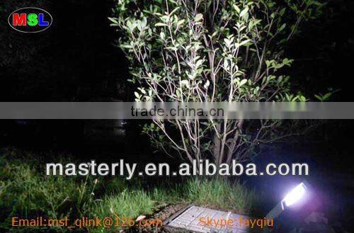 5W Long working time solar LED emergency light CE and Rohs passed