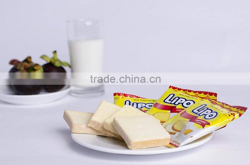 Sweet LiPo Cream Egg Cookies - BEST CREAM BISCUITS