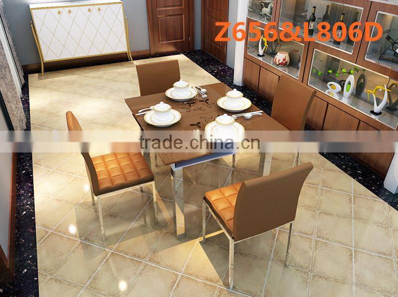 Z656 Foshan Modern PU Leather Restaurant Chairs